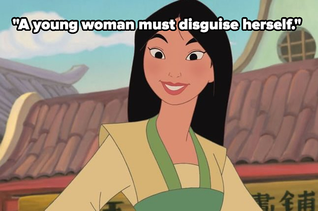 Can You Identify These 20 Disney Characters From These Weird Descriptions?