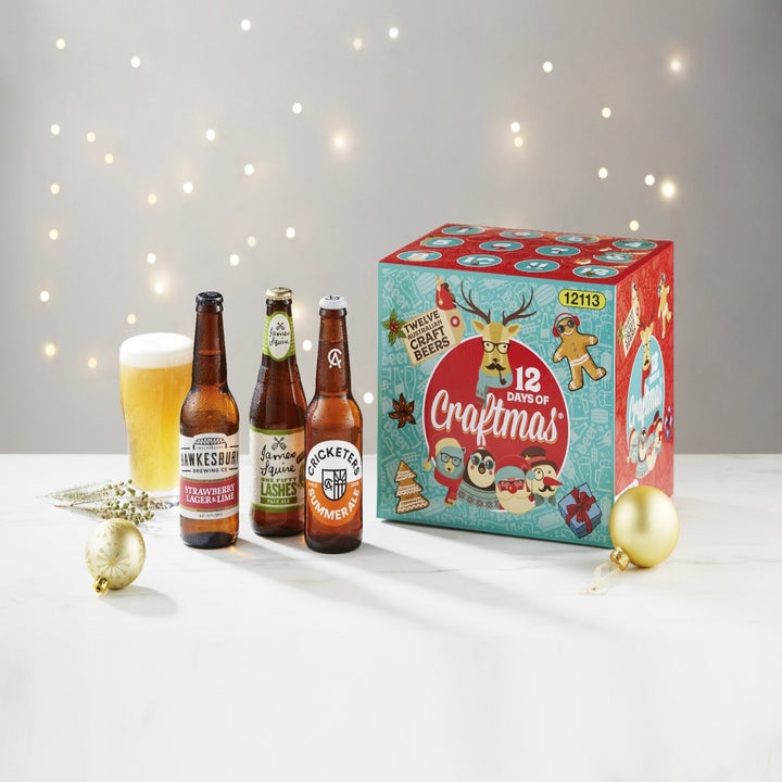 Hallelujah — Aldi's Bringing Back The Alcoholic Christmas Advent Calendars