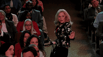 Amy Poehler dancing in Mean Girls