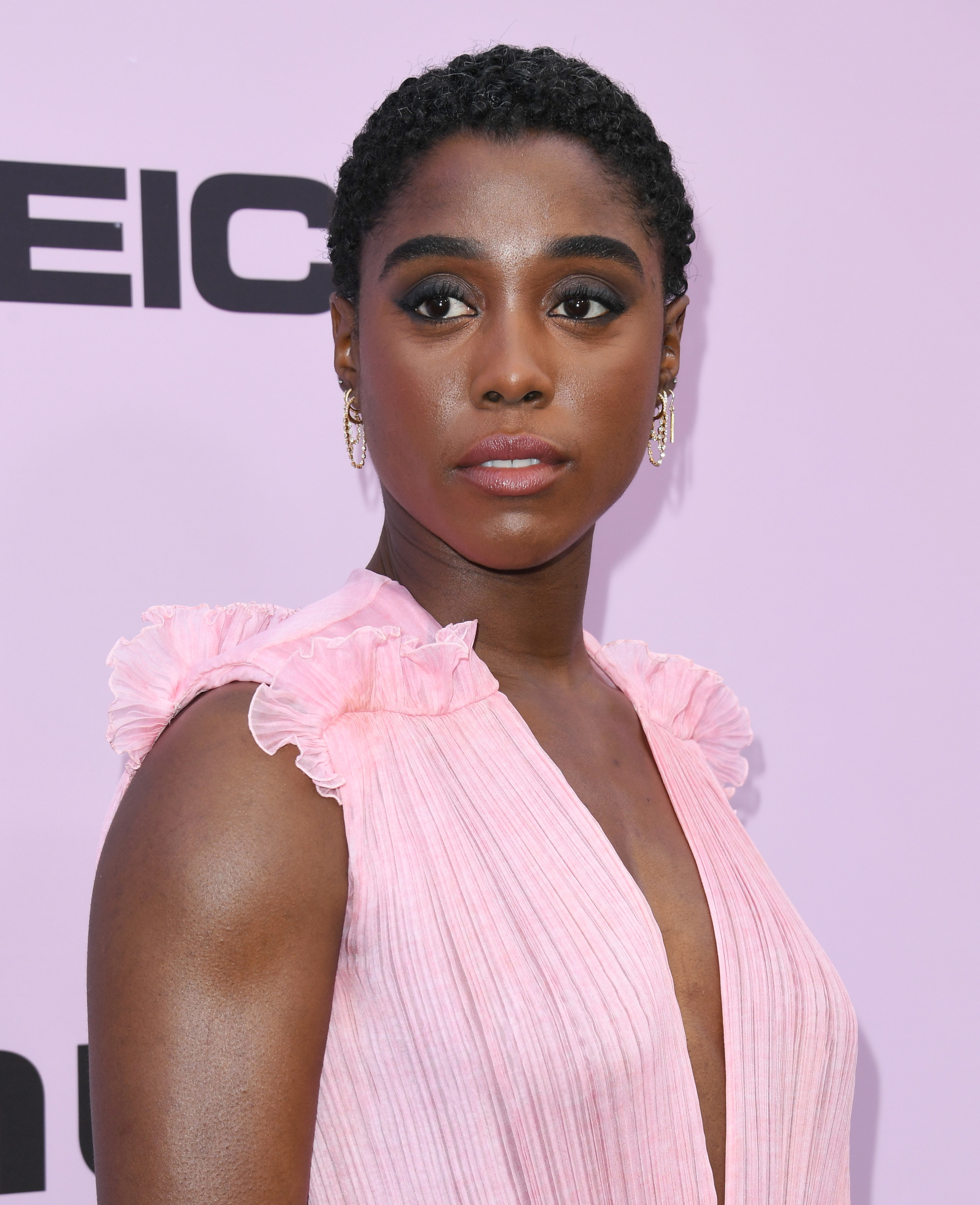 Lashana Lynch attends the 13th Annual Essence Black Women In Hollywood Awards Luncheon at the Beverly Wilshire Four Seasons Hotel on February 06, 2020 in Beverly Hills, California.