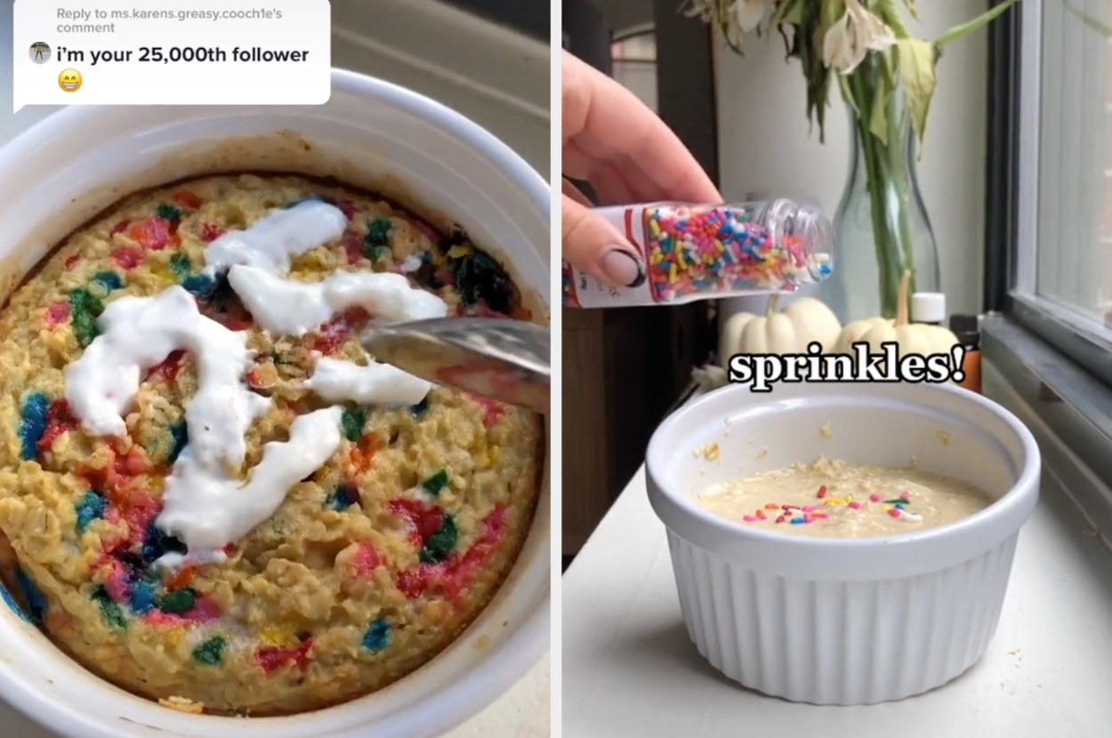 Creative Oatmeal Recipes On TikTok