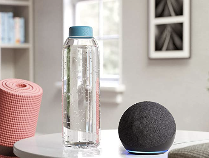Photo of Echo Dot on counter