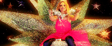 Britney Spears in the &quot;Lucky&quot; music video