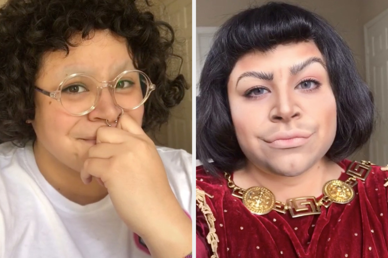 28 Dramatic Makeup Transformations From Tiktok That Prove Some People ...