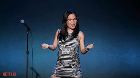 Ali Wong in her &quot;Baby Cobra&quot; stand-up special