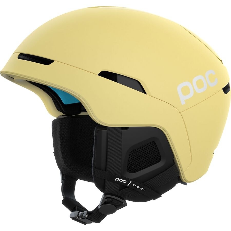 the helmet in yellow
