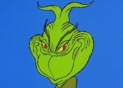 Original Grinch from the How the Grinch Stole Christmas! TV special