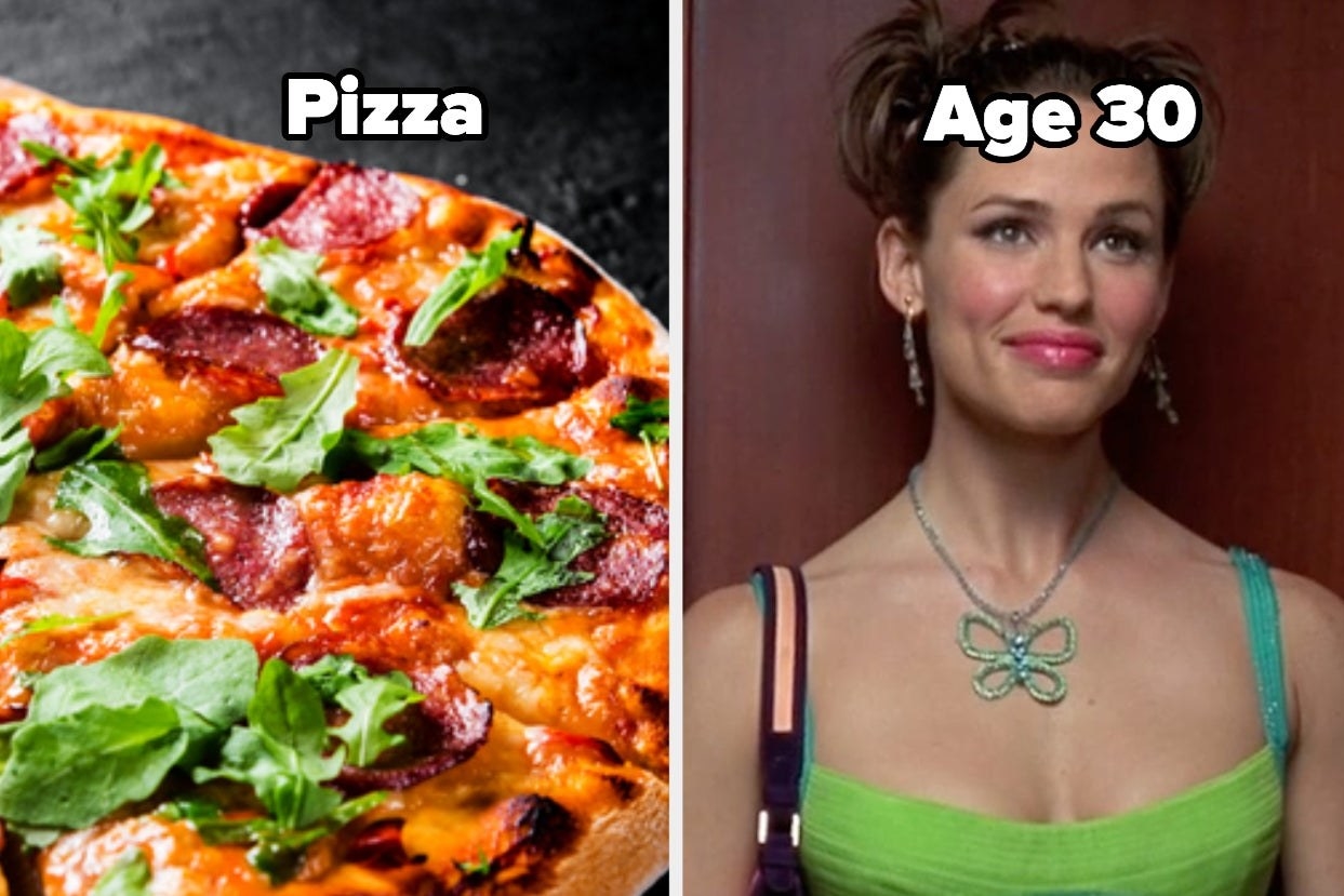 Pizza and Jenna from &quot;13 Going on 30&quot; at age 30  
