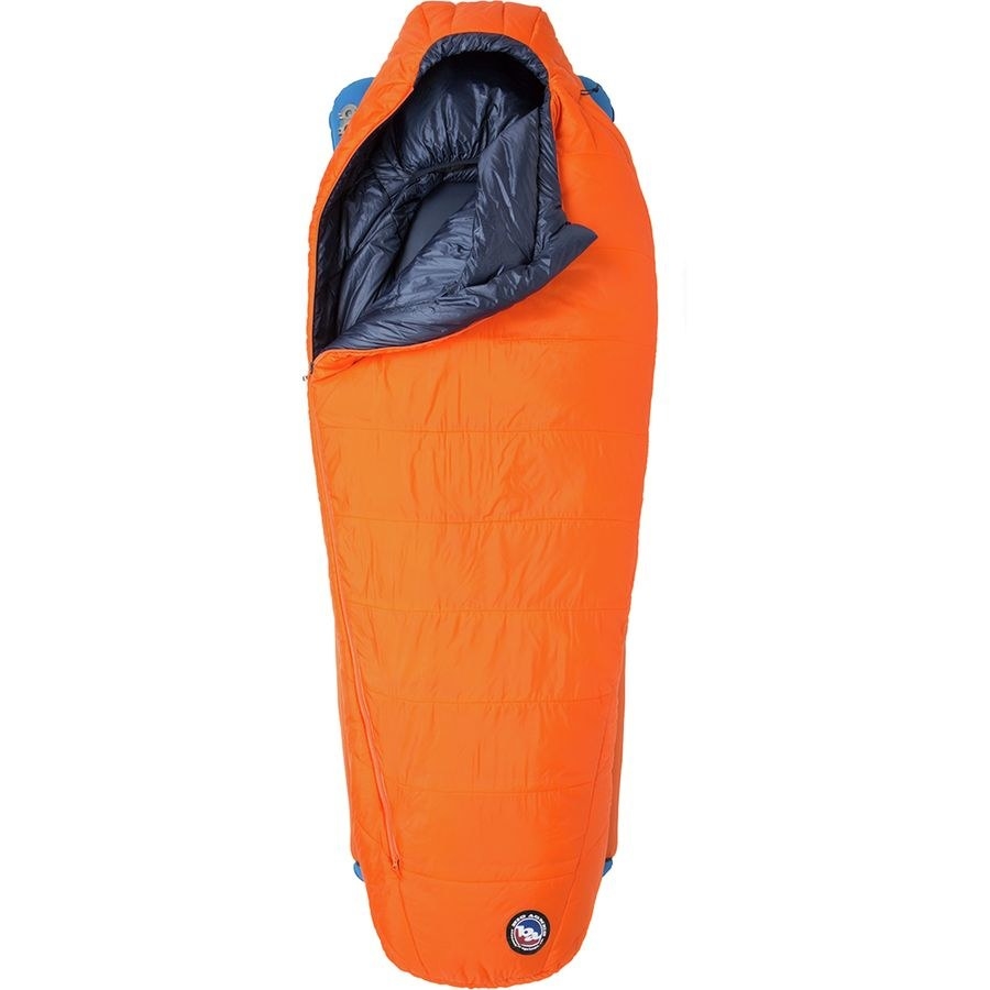 the sleeping bag