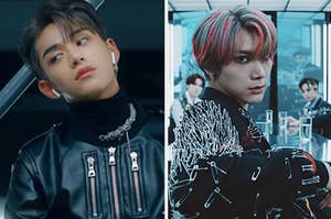 Images of Ten and Lucas from Wayv