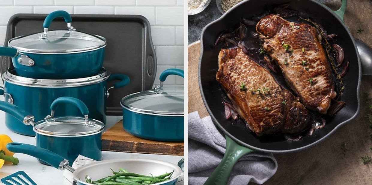 I Tried Selena Gomez's Favourite Cooking Pan. It Didn't Disappoint