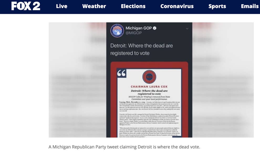 バイデン氏に1823年生まれの197歳が投票 は誤り 大統領選の 不正疑惑 として拡散したが