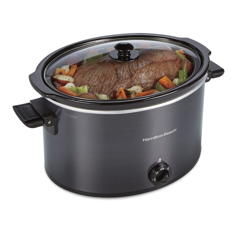 The slow cooker
