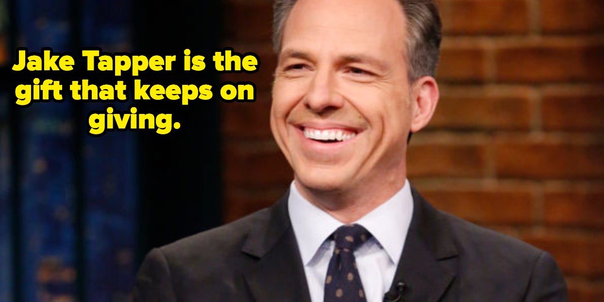 Thirst Tweets About Cnn Anchor Jake Tapper