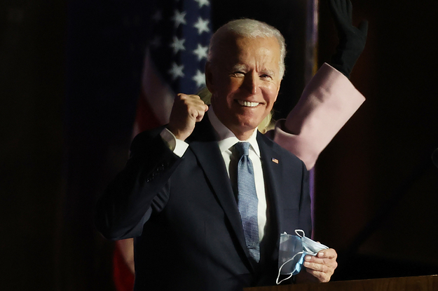 Joe Biden Will Be The Next President Of The United States