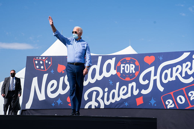 Oh, Joe Biden Won Nevada, Too