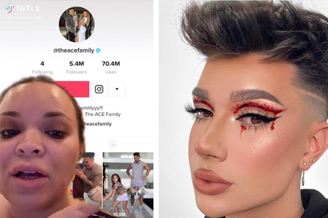 Trisha Paytas and James Charles