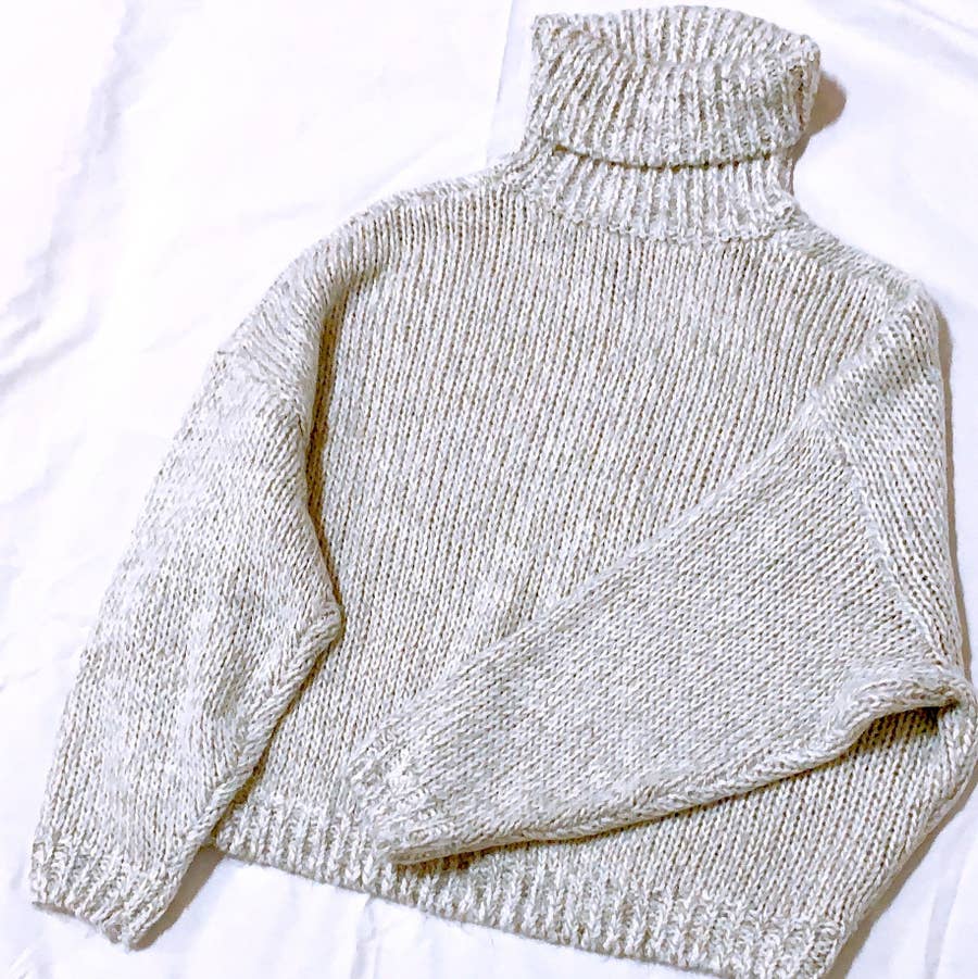 これ マフラー要らないわ H Amp Mで2999円の タートルニット 真冬も乗り切れる暖かさだった これ マフラー要らないわ H Amp Mで2999円の タートルニット 真冬も乗り切れる暖かさだった