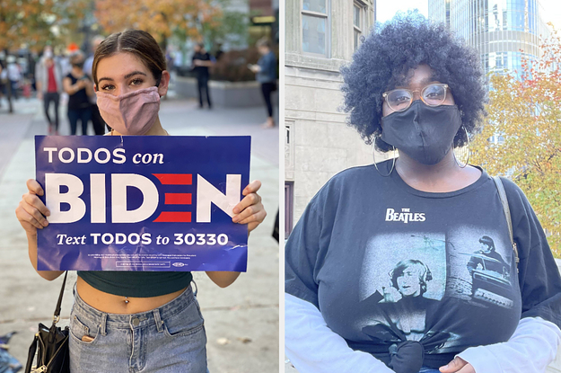 What Is Your Message To Joe Biden?