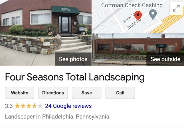trump s four seasons total landscaping conference twitter reactions trump s four seasons total landscaping
