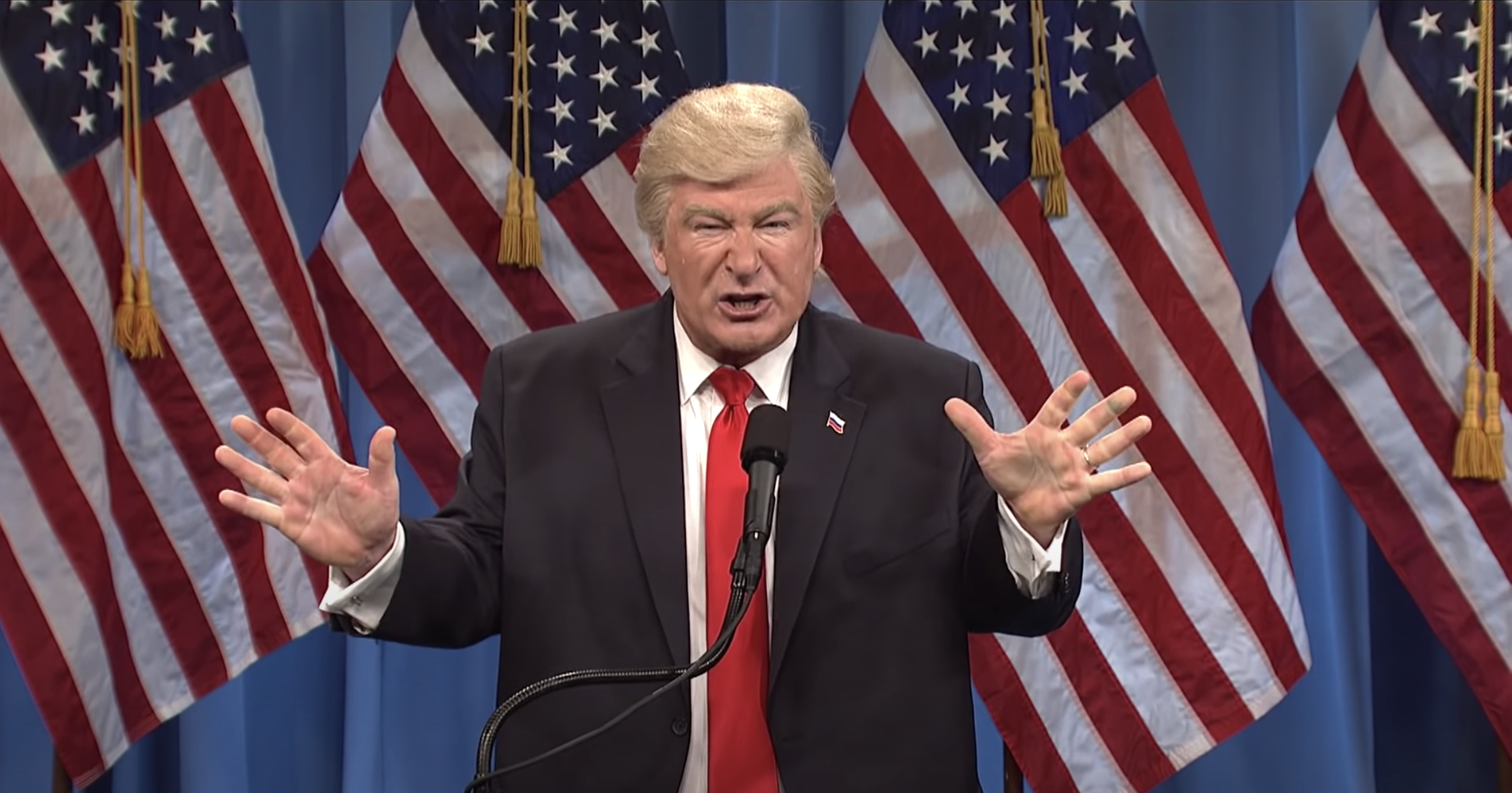 Alec Baldwin Says Farewell To Playing Trump On Snl