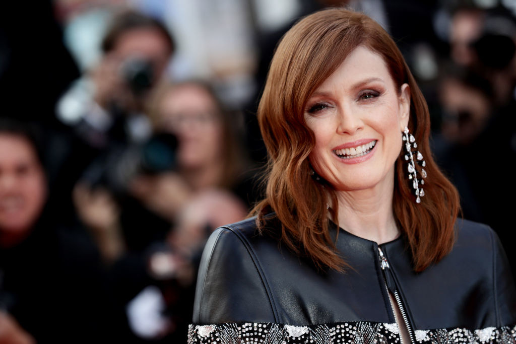 Julianne Moore no tapete vermelho