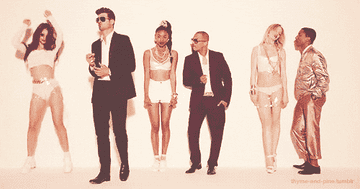 Blurred Lines Music Video