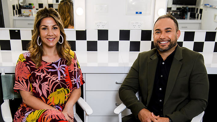 Big Mob Brekky hosts Shahni Wellington and Ryan Liddle