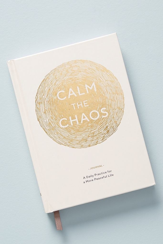 the &quot;Calm the Chaos&quot; journal 