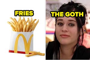 Fries and the goth