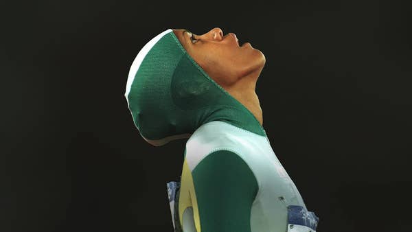 Cathy Freeman at the 2000 Sydney Olympics