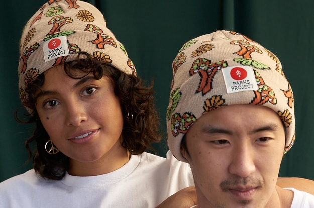 parks project mushroom hat