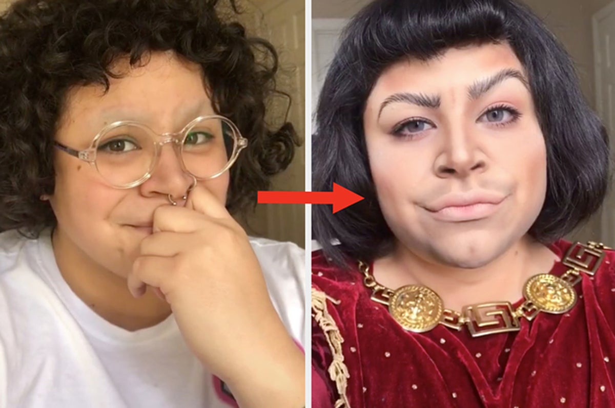 28 Dramatic Makeup Tiktok That Prove Some People Are Lowkey Shapeshifters