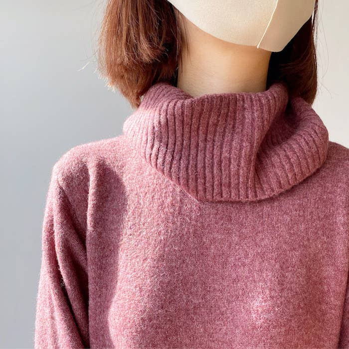 どこから見てもかわいい ユニクロの ニットワンピ 楽ちんなのにオシャレなんです どこから見てもかわいい ユニクロの ニットワンピ 楽ちんなのにオシャレなんです
