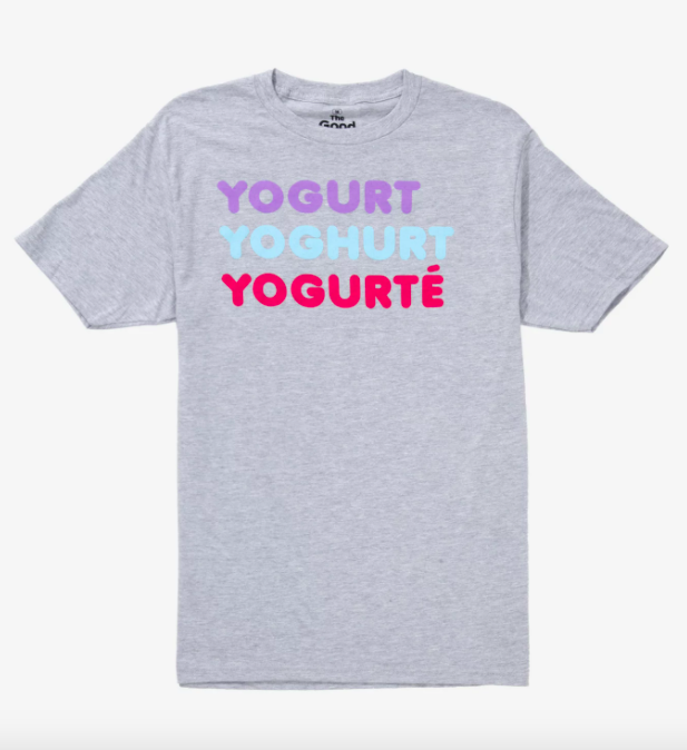 the good place yogurt t-shirt