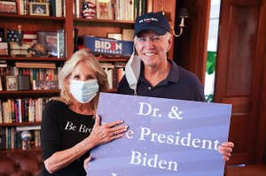 Joe Biden and Dr. Jill Biden