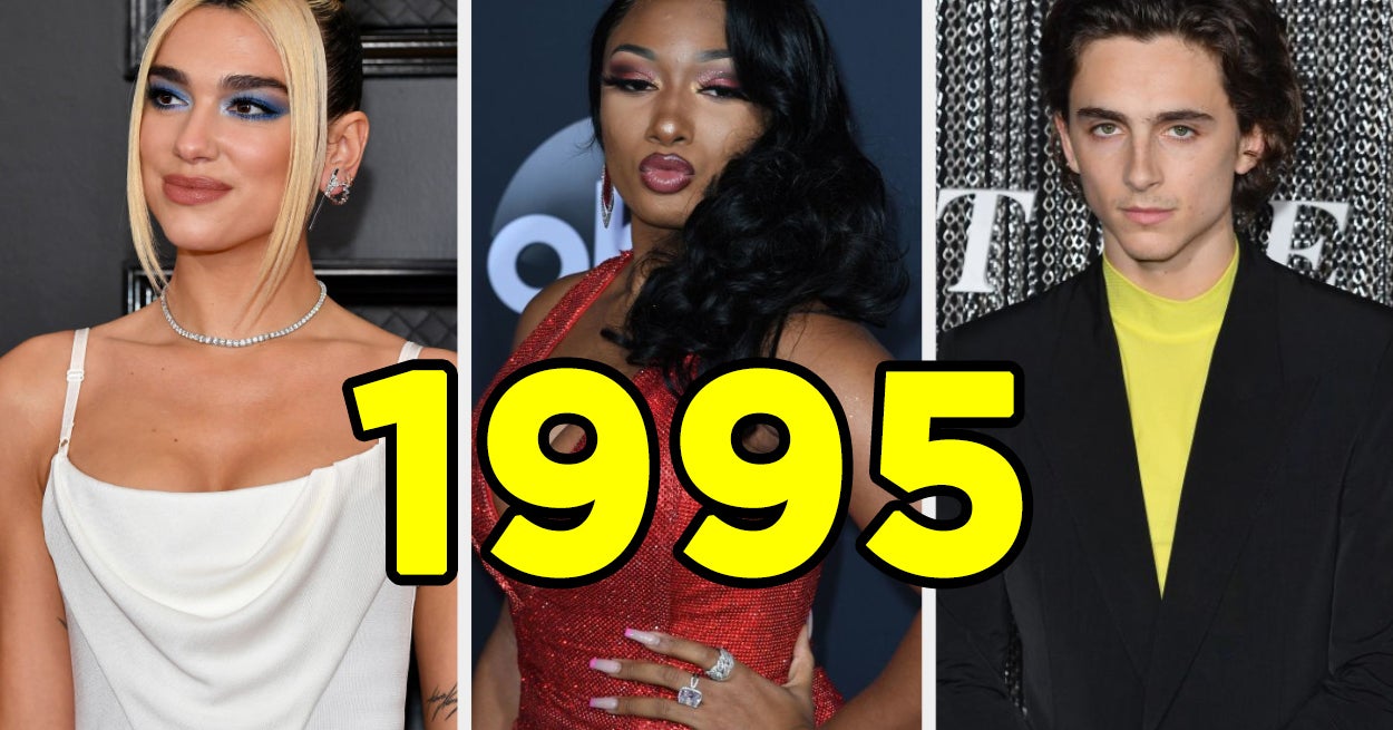 Which Celebrities Born In Same Year Preference Poll