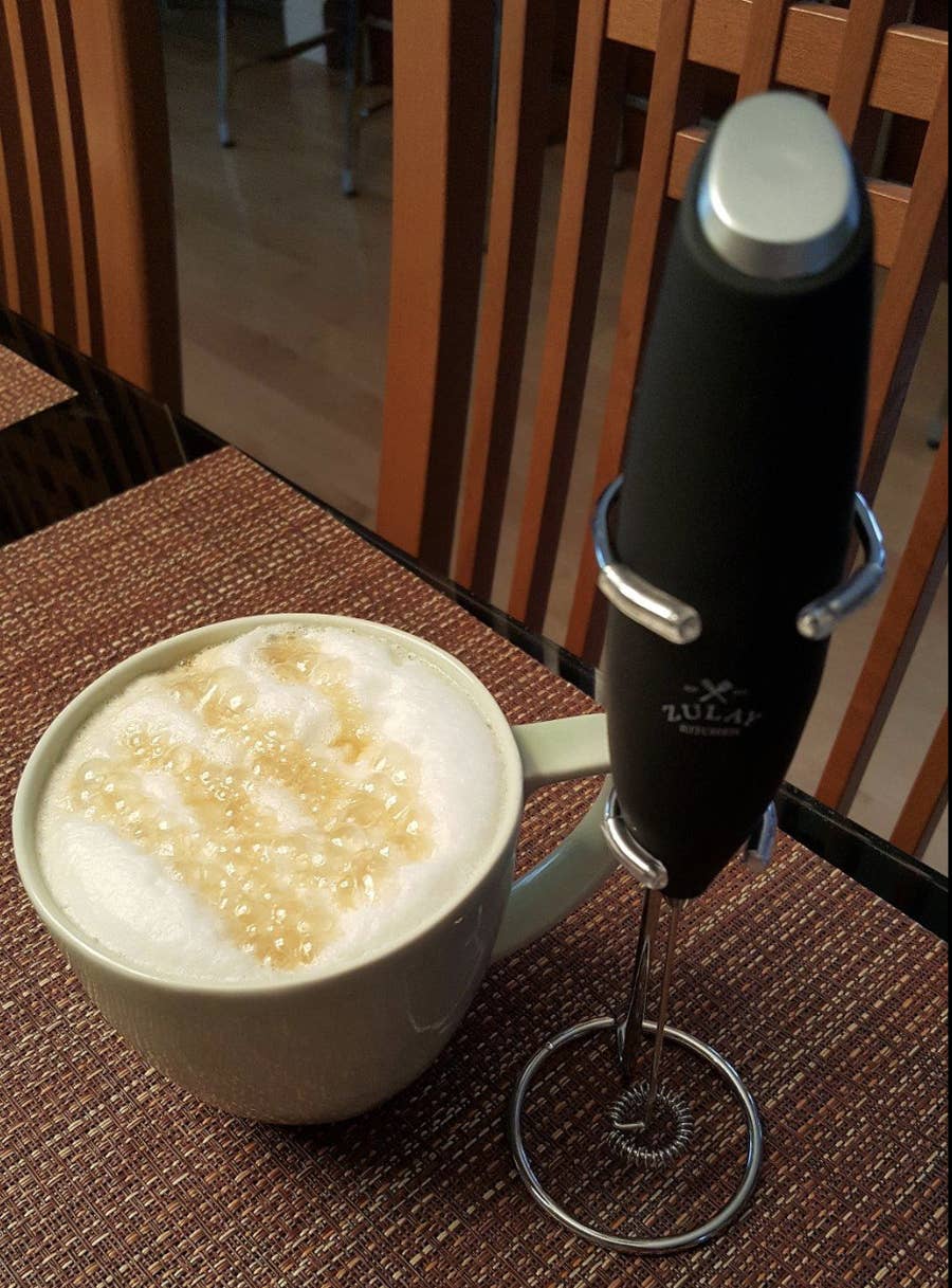  WanderLand Rechargeable handheld milk frother, coffee