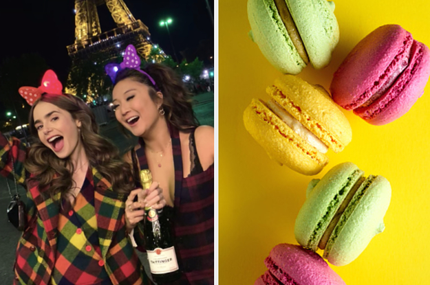 Plan A Future Trip To Paris And We'll Reveal Which Macaron You Are