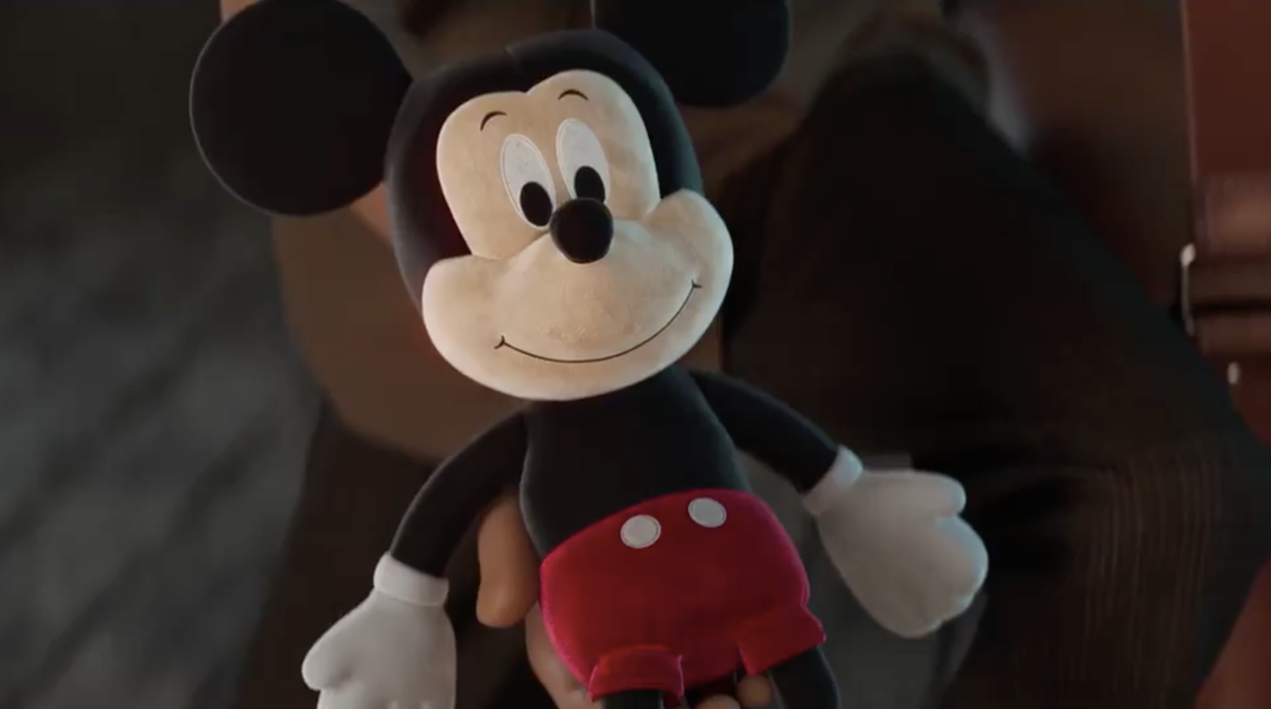 make a wish mickey mouse plush