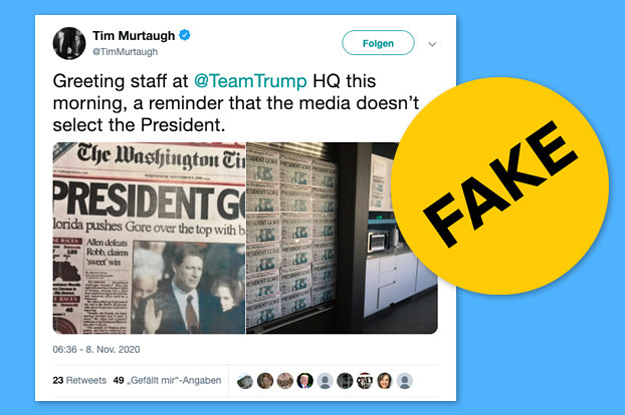 Here’s A Running List Of Debunked Post-Election Rumors