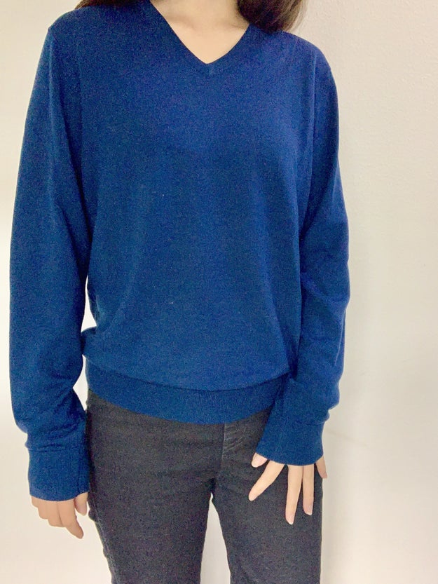 薄いのに暖かいの ユニクロの 2990円セーター 着心地バツグンだから何着も欲しい