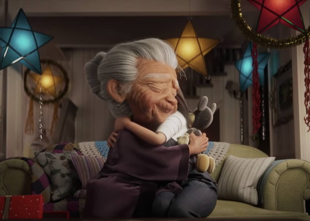 おばあちゃんに会いたくなった 絶対に泣いちゃうディズニーのクリスマス動画 おばあちゃんに会いたくなった 絶対に泣いちゃうディズニーのクリスマス動画