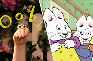 The shows "Oobi" and "Max and Ruby"