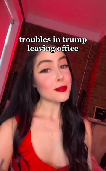 &quot;troubles in trump leaving office&quot;