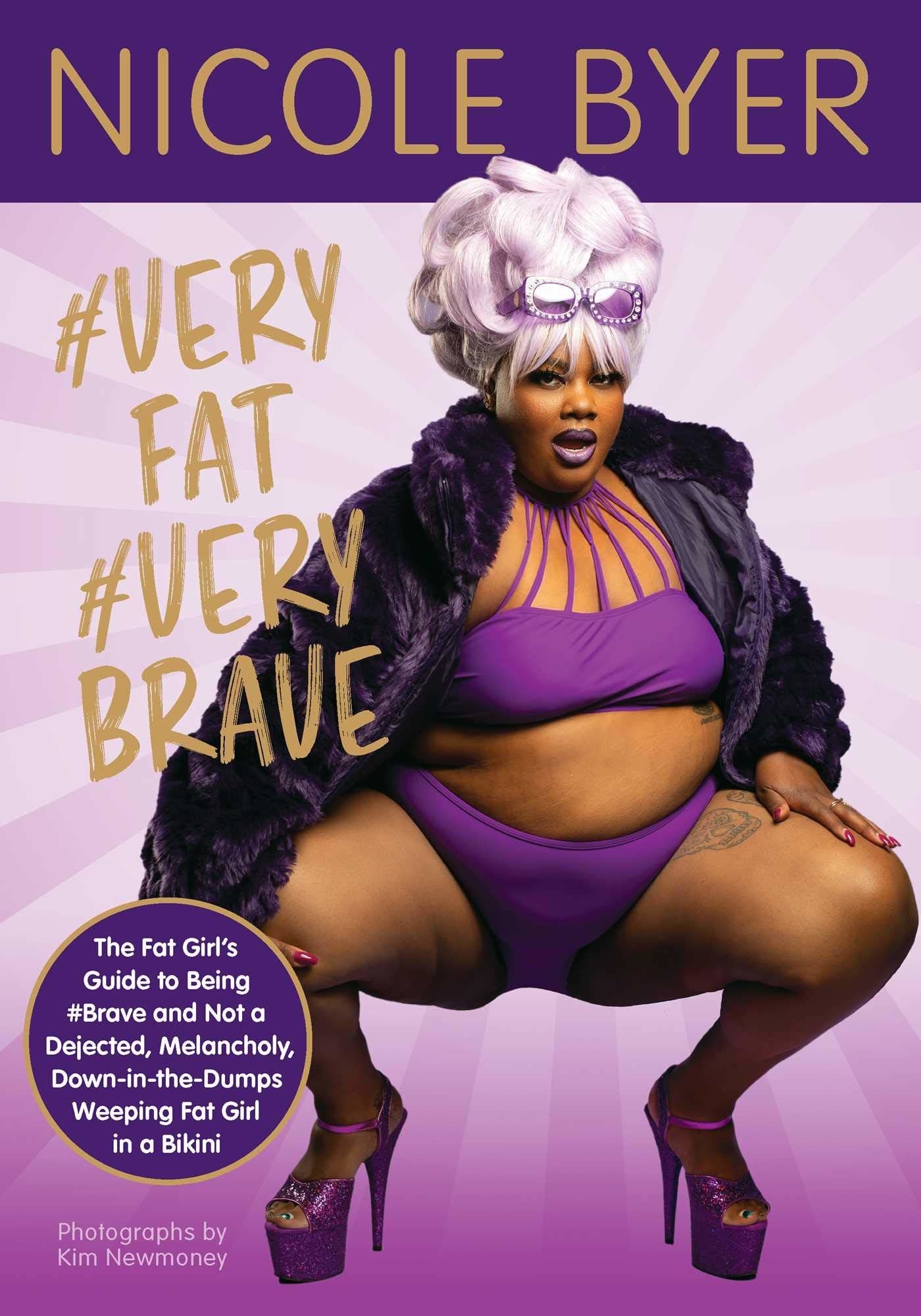 The cover of #veryfat #verybrave
