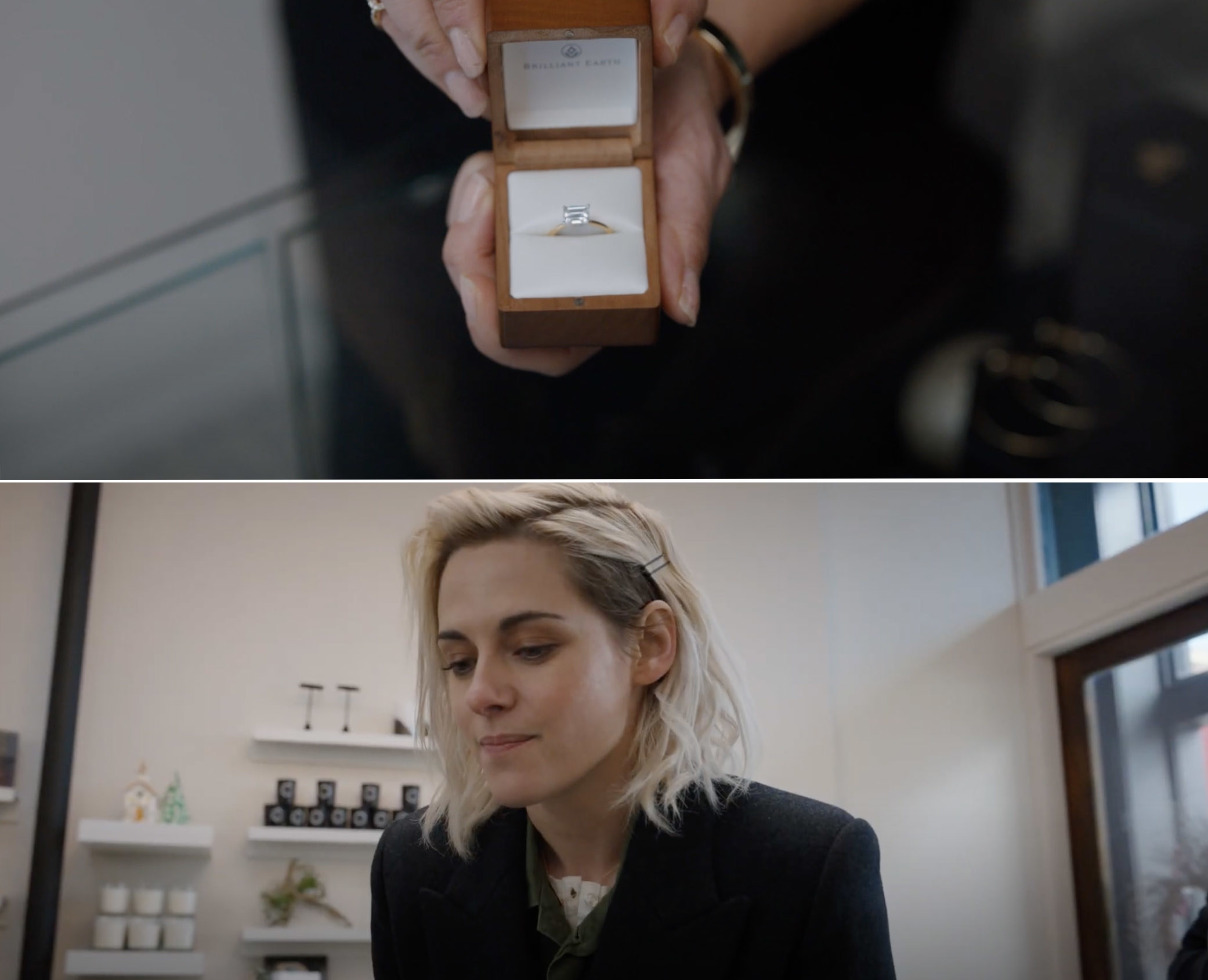 戒指艾比是要求婚了