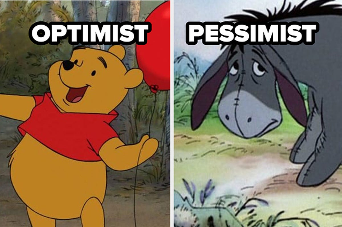 Are You Optimistic Or Pessimistic?