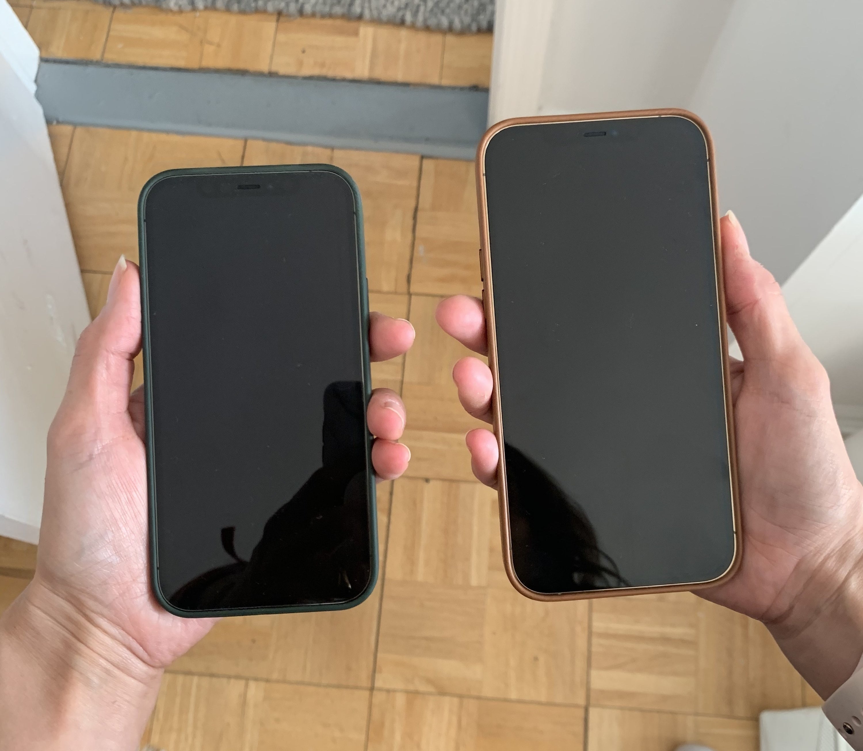 This Is How Big Is The Iphone 12 Mini Is In Your Hands