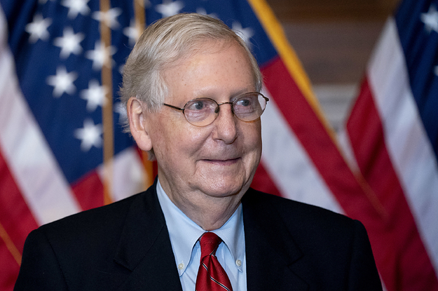Mitch McConnell Is Backing Trump’s Right To Baselessly Contest The Election